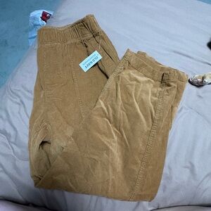 Corduroy pants